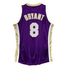 Kobe Bryant Los Angeles Lakers Hall of Fame Class of 2020 #8 Authentic Jersey - Purple | Mitchell & Ness shop