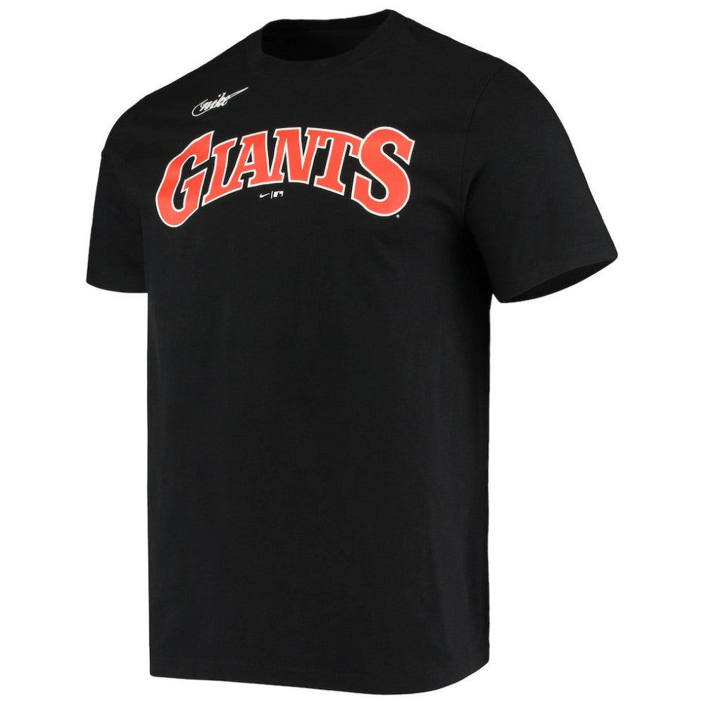 Juan Marichal San Francisco Giants Name & Number T-Shirt - Black | Nike