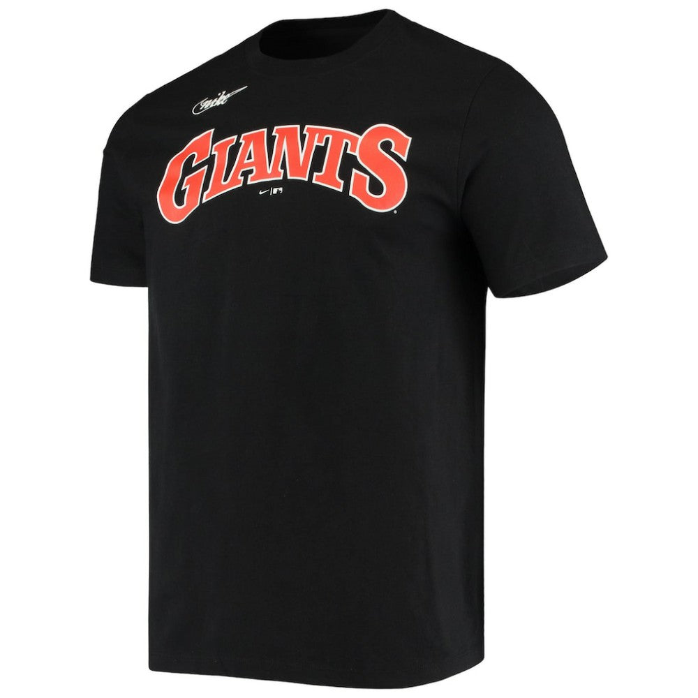 Orlando Cepeda San Francisco Giants Name & Number T-Shirt - Black | Nike