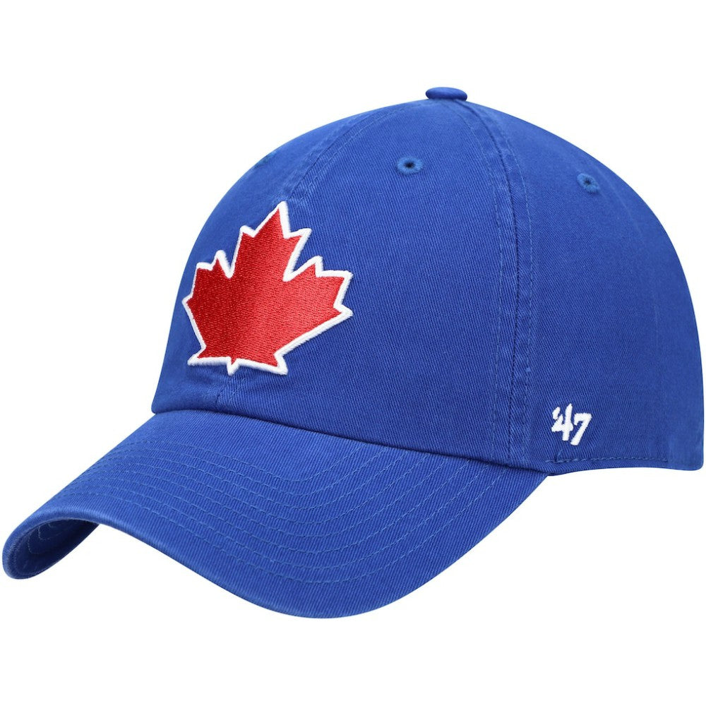 Toronto Blue Jays Clean Up Adjustable Hat - Royal | 47 brand