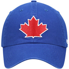 Toronto Blue Jays Clean Up Adjustable Hat - Royal | 47 brand