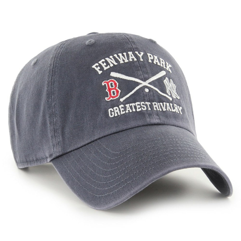 Boston Red Sox Greatest Rivalry Clean Up Adjustable Hat - Navy | 47 brand