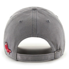 Boston Red Sox Greyhound Clean Up Adjustable Hat - Gray | 47 brand