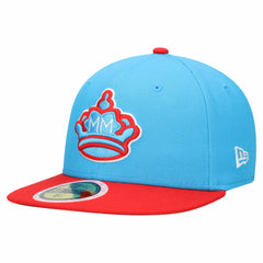 Miami Marlins Youth 2021 City Connect 59FIFTY Fitted Hat - Blue | New Era