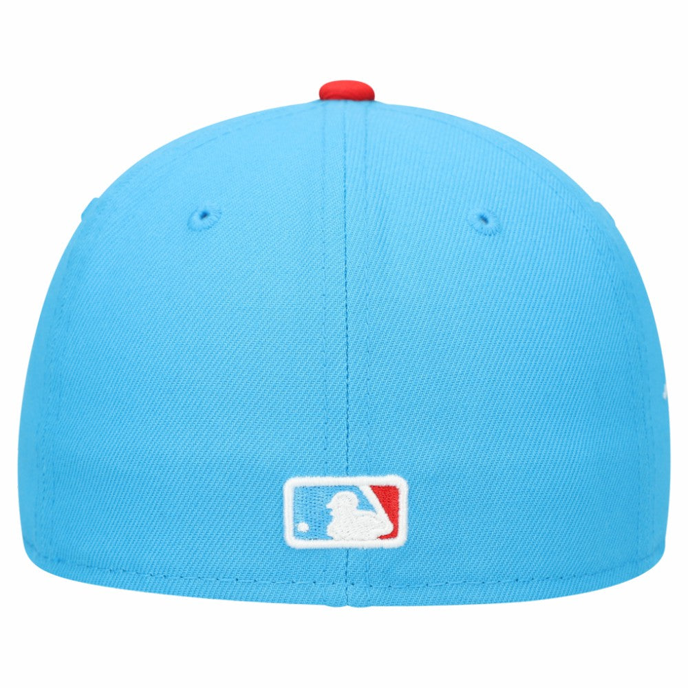 Miami Marlins Youth 2021 City Connect 59FIFTY Fitted Hat - Blue | New Era