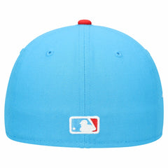 Miami Marlins Youth 2021 City Connect 59FIFTY Fitted Hat - Blue | New Era