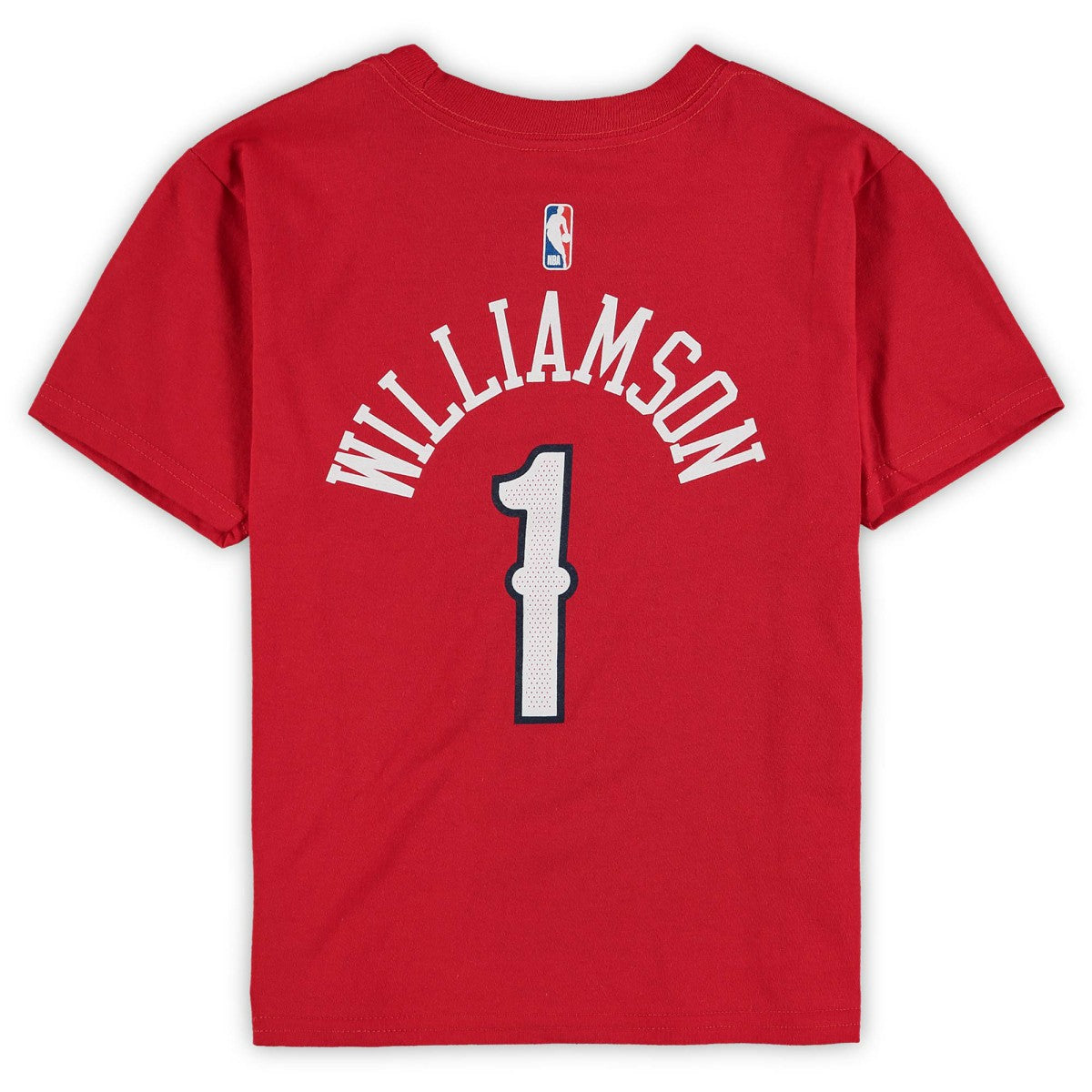 Zion Williamson New Orleans Pelicans Jordan Brand Preschool Statement Edition Name & Number T-Shirt - Red online