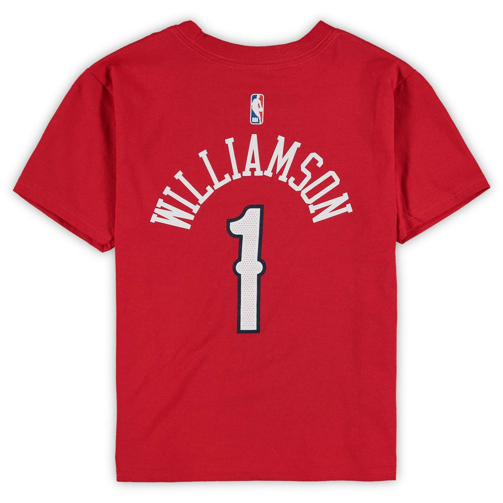 Zion Williamson New Orleans Pelicans Jordan Brand Preschool Statement Edition Name & Number T-Shirt - Red online