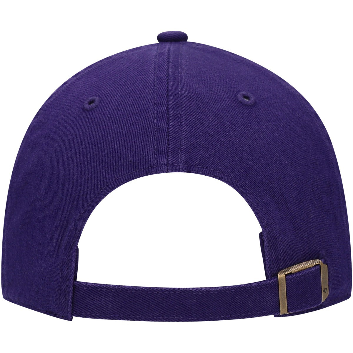 Los Angeles Lakers '47 Core Logo Clean Up Adjustable Hat - Purple | 47 brand shop