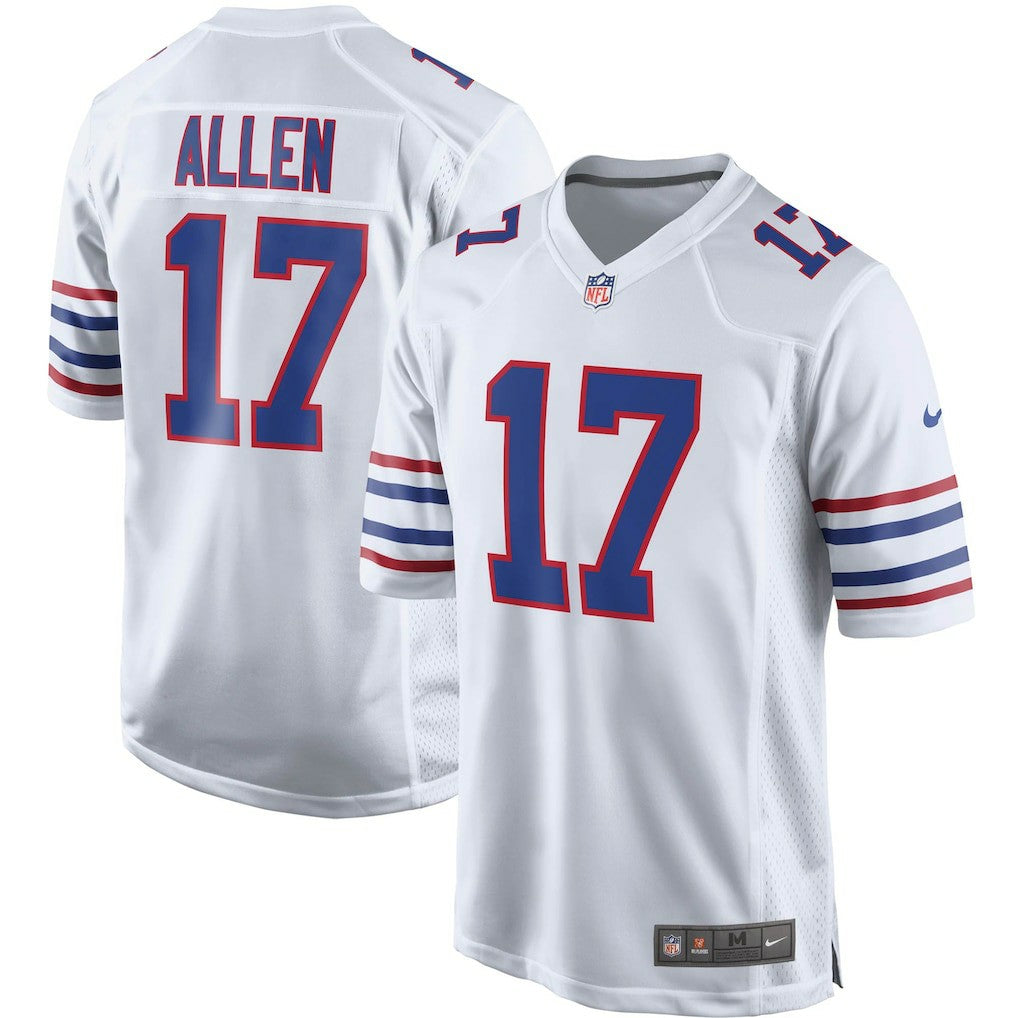 Josh Allen Buffalo Bills Alternate Game Player Jersey - White | Nike outlet