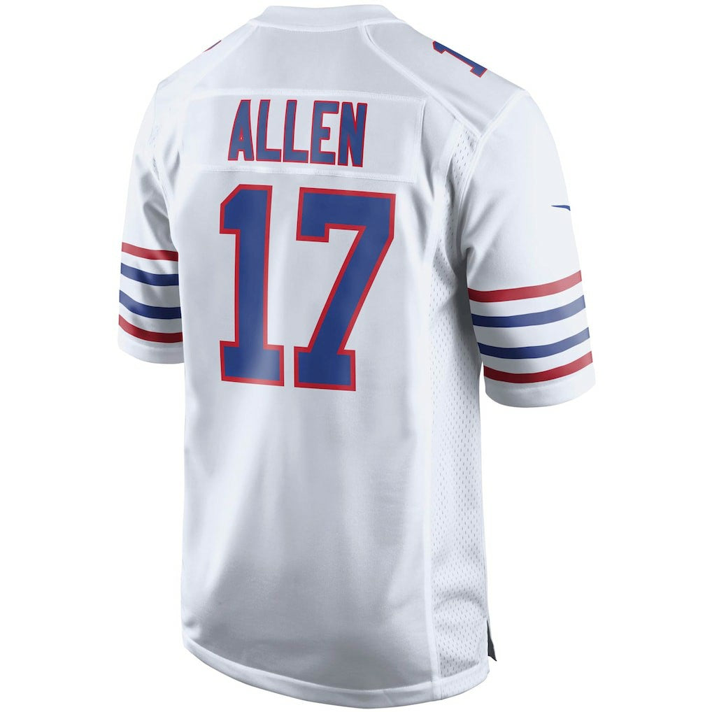 Josh Allen Buffalo Bills Alternate Game Player Jersey - White | Nike outlet