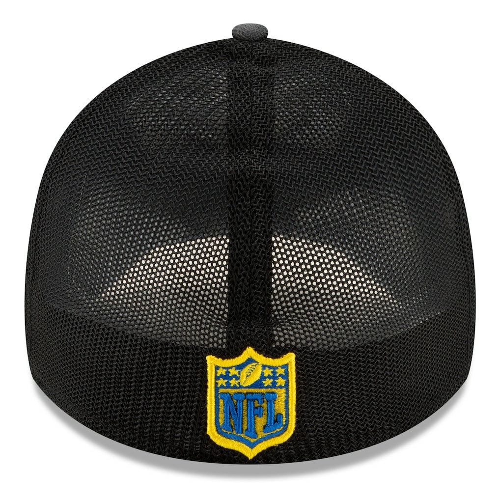 Los Angeles Rams New Era 2021 NFL Draft Trucker 39THIRTY Flex Hat - Graphite/Royal online