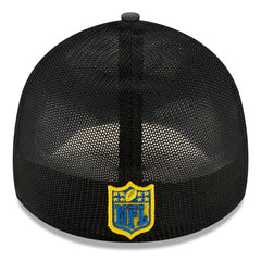 Los Angeles Rams New Era 2021 NFL Draft Trucker 39THIRTY Flex Hat - Graphite/Royal online