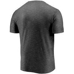Chicago White Sox Official Logo Space Dye T-Shirt - Charcoal