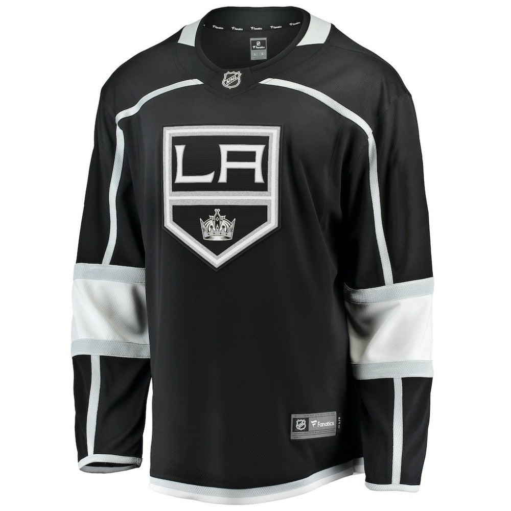 Los Angeles Kings Fanatics Home Breakaway Jersey Black