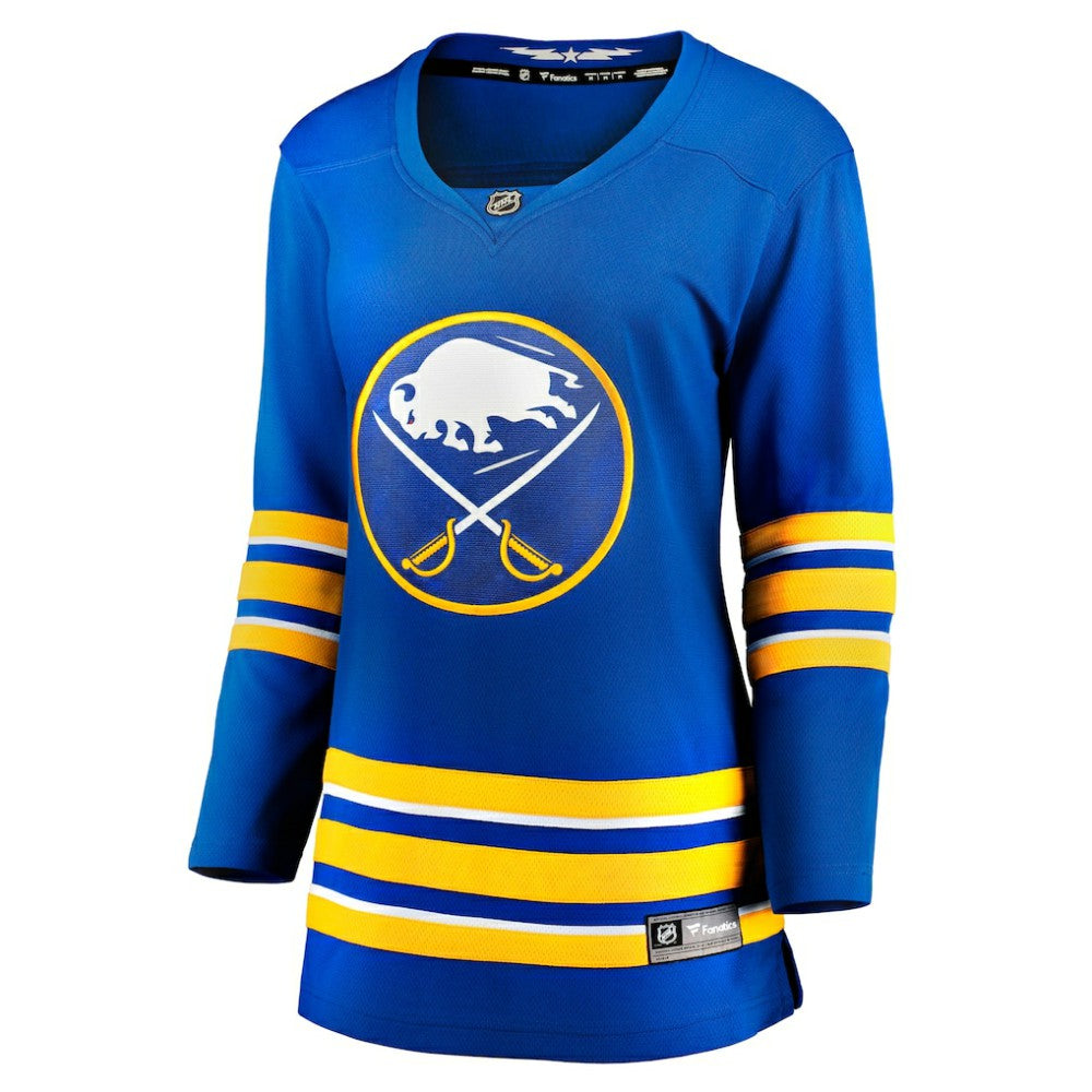 Buffalo Sabres Fanatics Women's Home Breakaway Jersey Royal