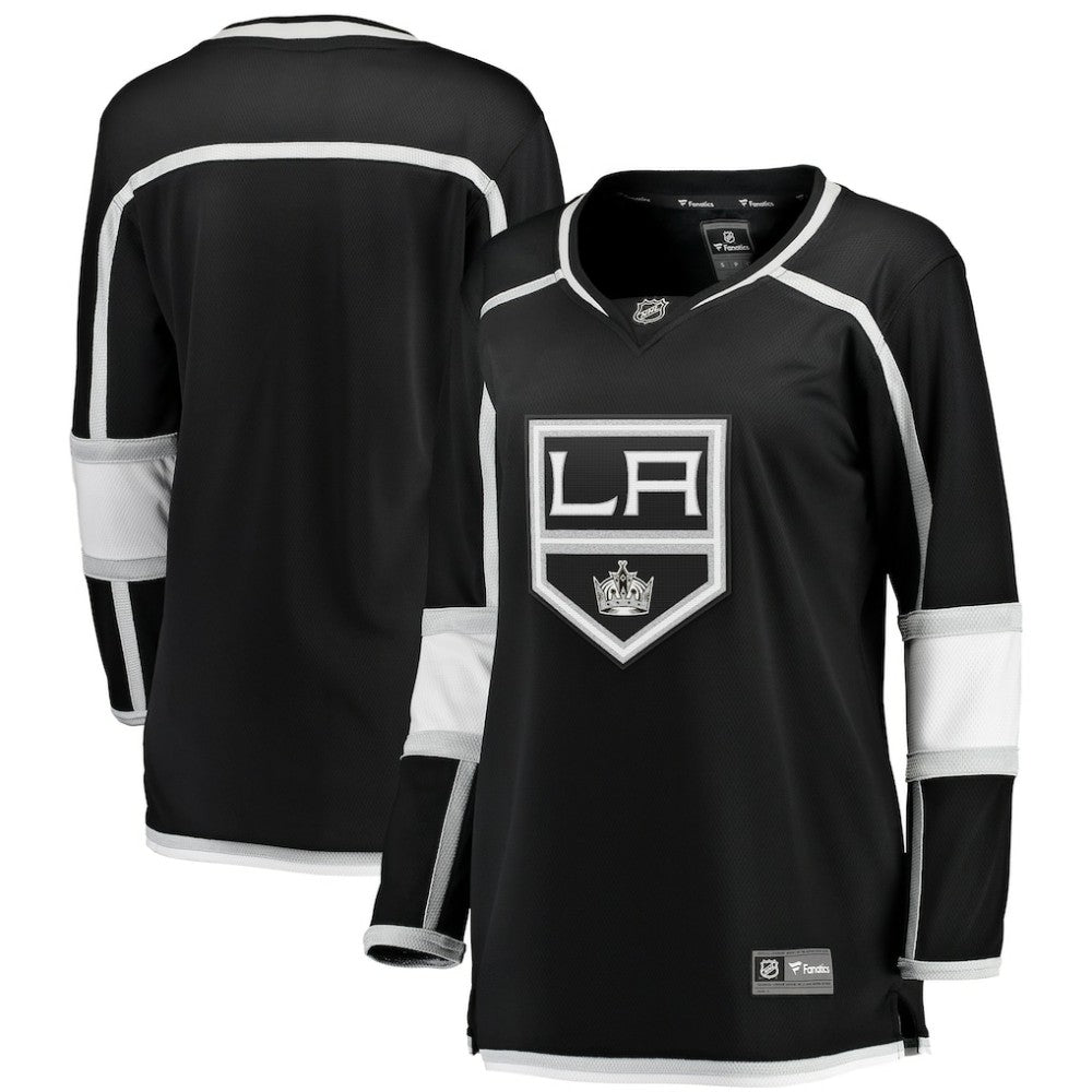 Los Angeles Kings Fanatics Women's Home Breakaway Jersey Black