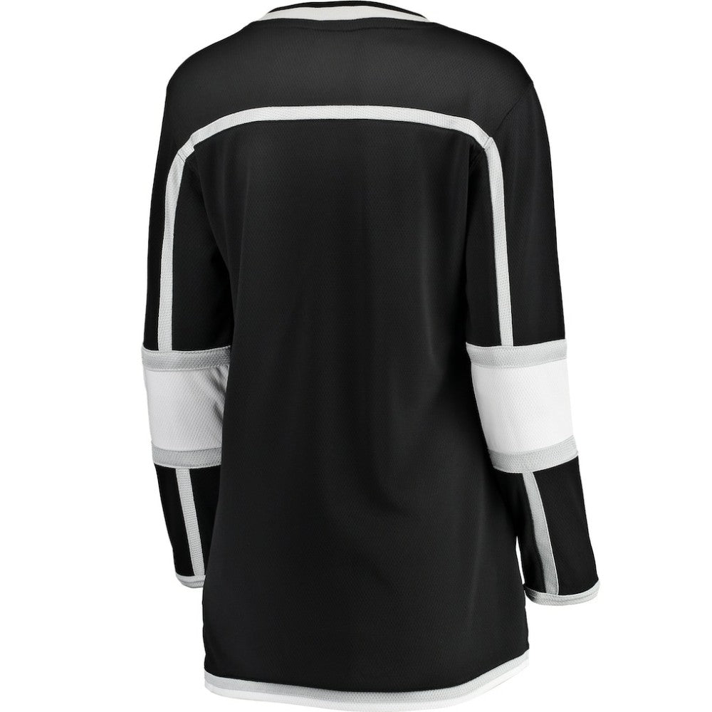 Los Angeles Kings Fanatics Women's Home Breakaway Jersey Black