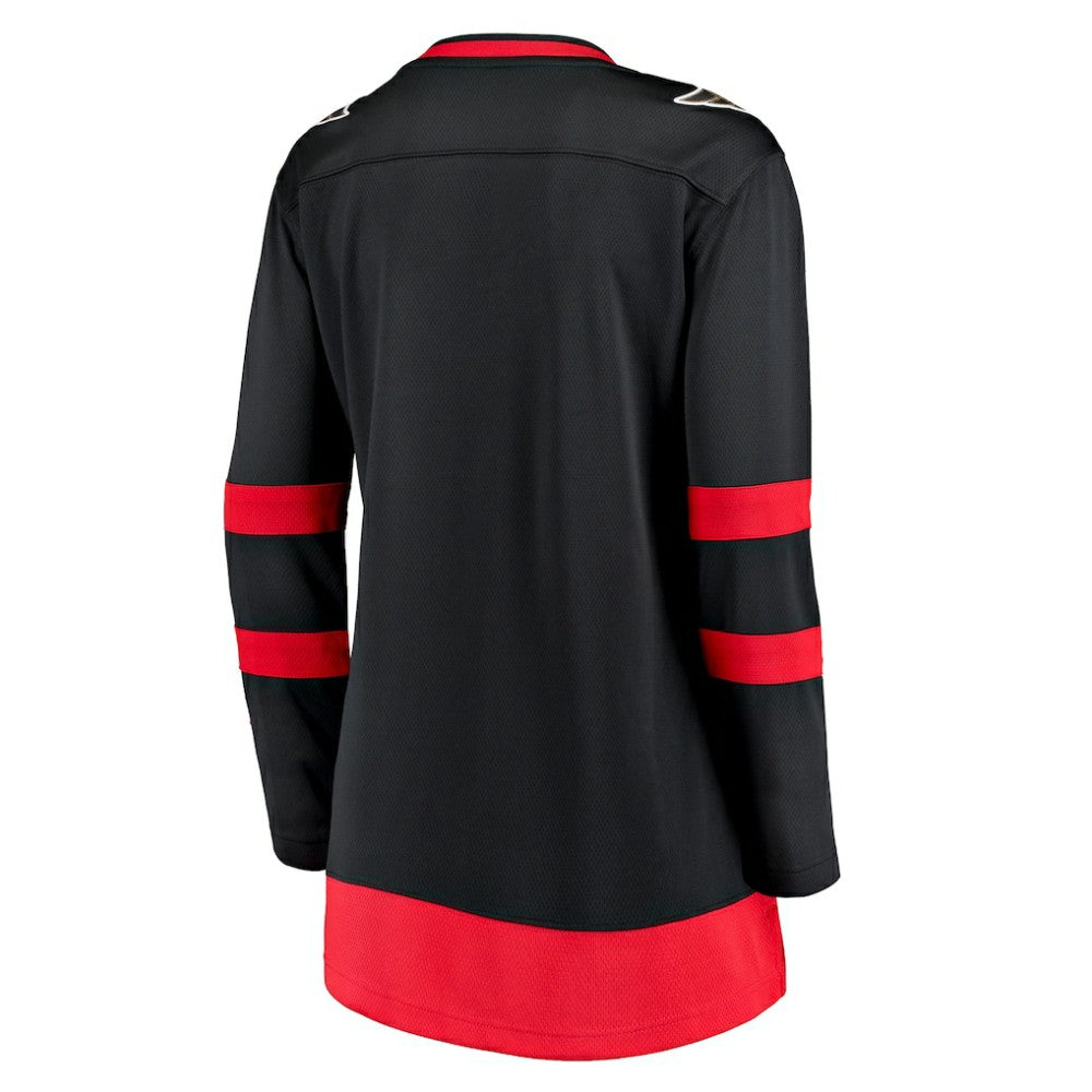 Ottawa Senators Fanatics Women's Home Breakaway Jersey Black
