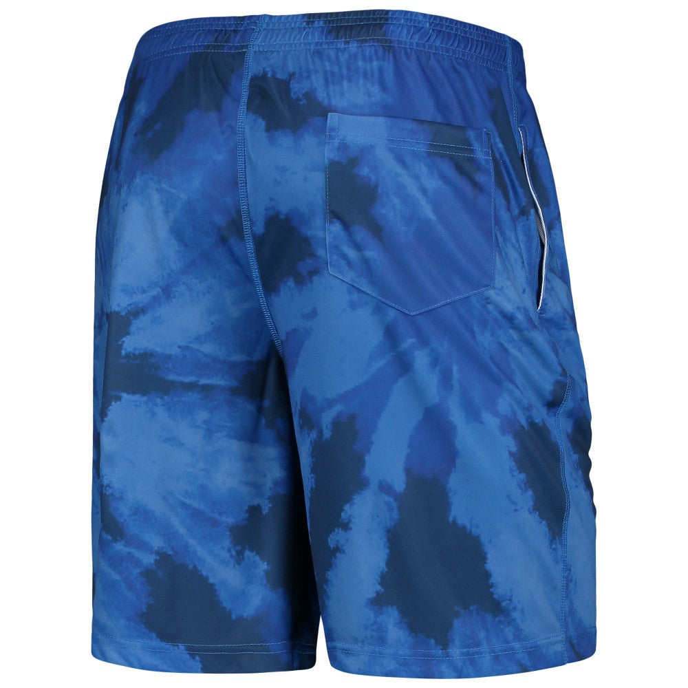 Houston Astros FOCO Tie-Dye Training Shorts - Navy