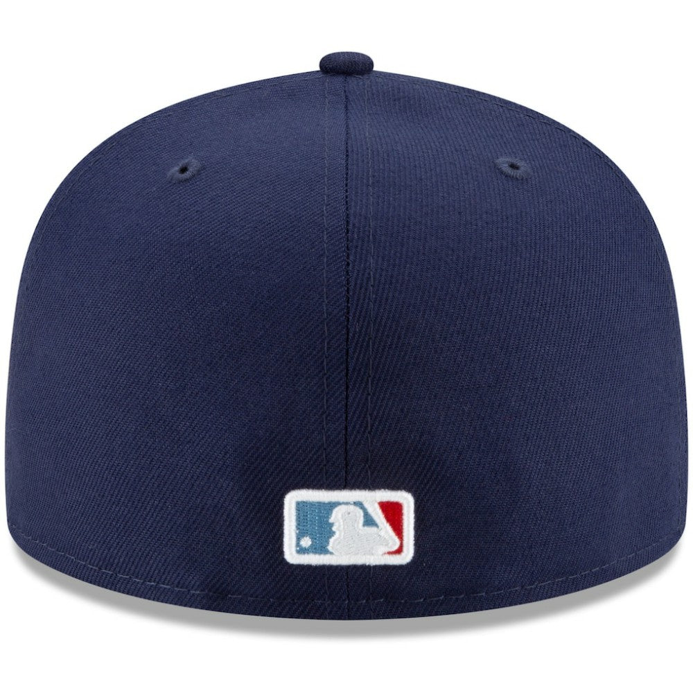 Chicago Cubs 2021 City Connect 59FIFTY Fitted Hat - Navy/Light Blue | New Era