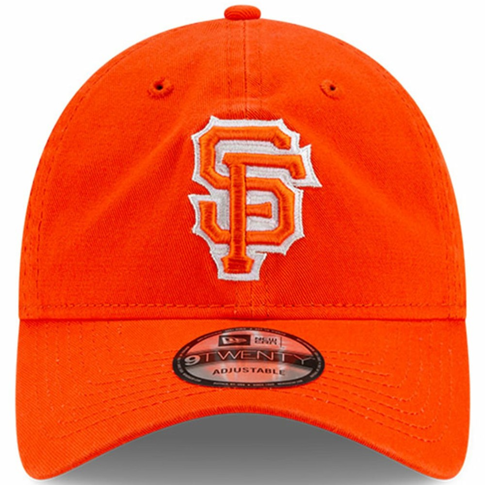 San Francisco Giants 2021 City Connect 9TWENTY Adjustable Hat - Orange | New Era