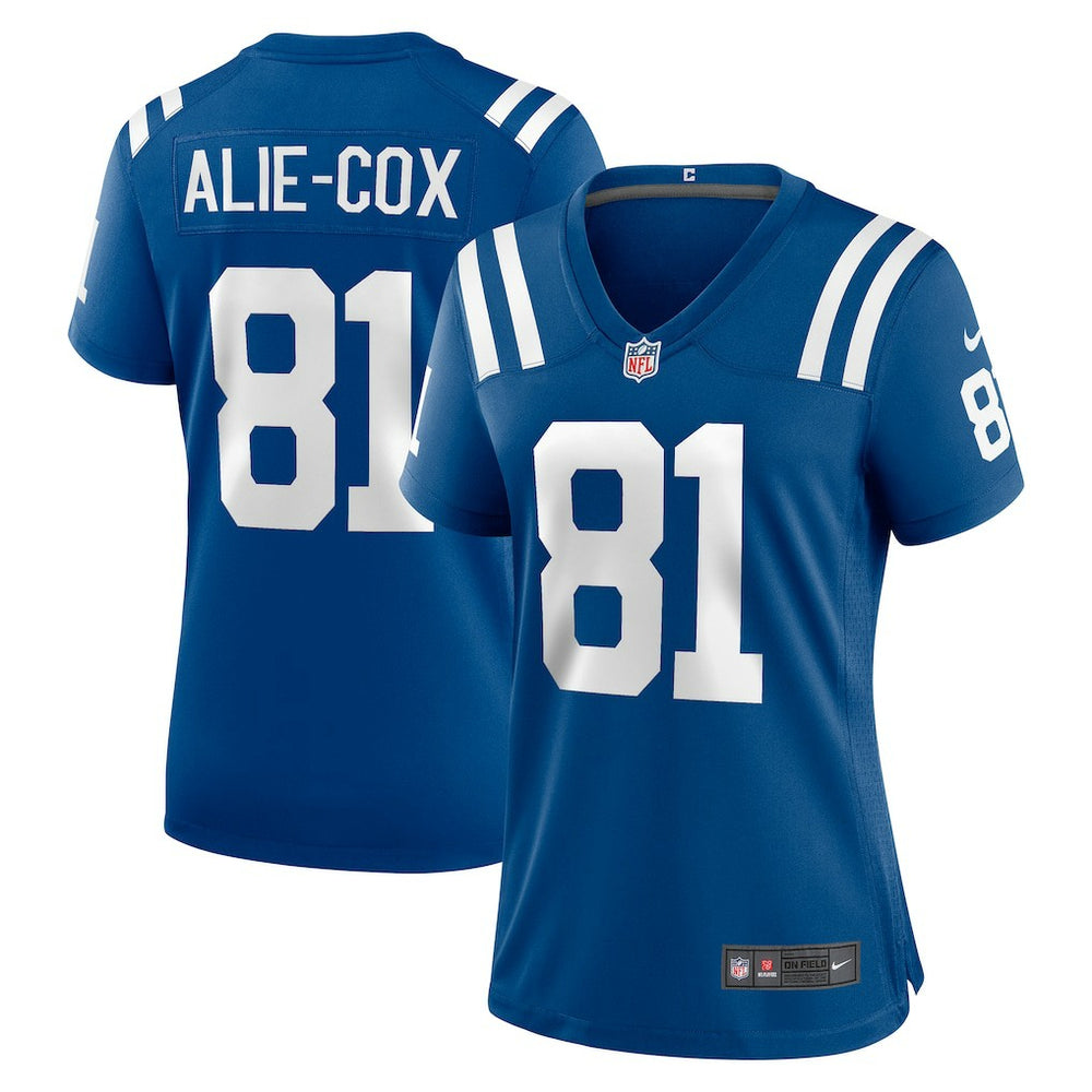 Mo Alie-Cox Indianapolis Colts Women's Team Game Jersey - Royal | Nike cheap