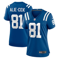 Mo Alie-Cox Indianapolis Colts Women's Team Game Jersey - Royal | Nike cheap
