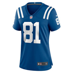 Mo Alie-Cox Indianapolis Colts Women's Team Game Jersey - Royal | Nike cheap