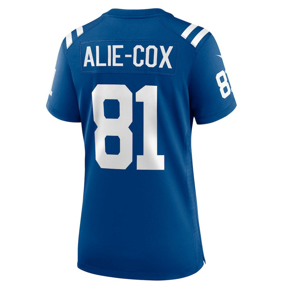 Mo Alie-Cox Indianapolis Colts Women's Team Game Jersey - Royal | Nike cheap