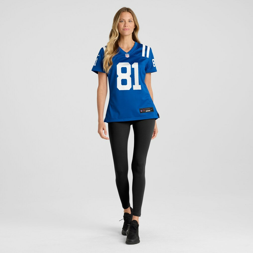Mo Alie-Cox Indianapolis Colts Women's Team Game Jersey - Royal | Nike cheap