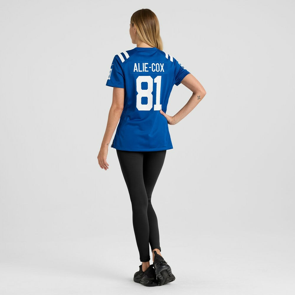 Mo Alie-Cox Indianapolis Colts Women's Team Game Jersey - Royal | Nike cheap