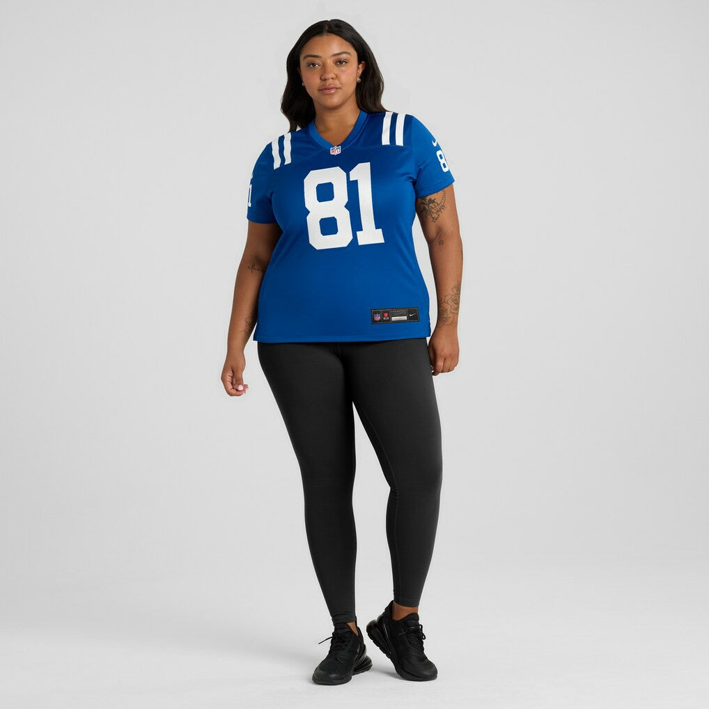 Mo Alie-Cox Indianapolis Colts Women's Team Game Jersey - Royal | Nike cheap