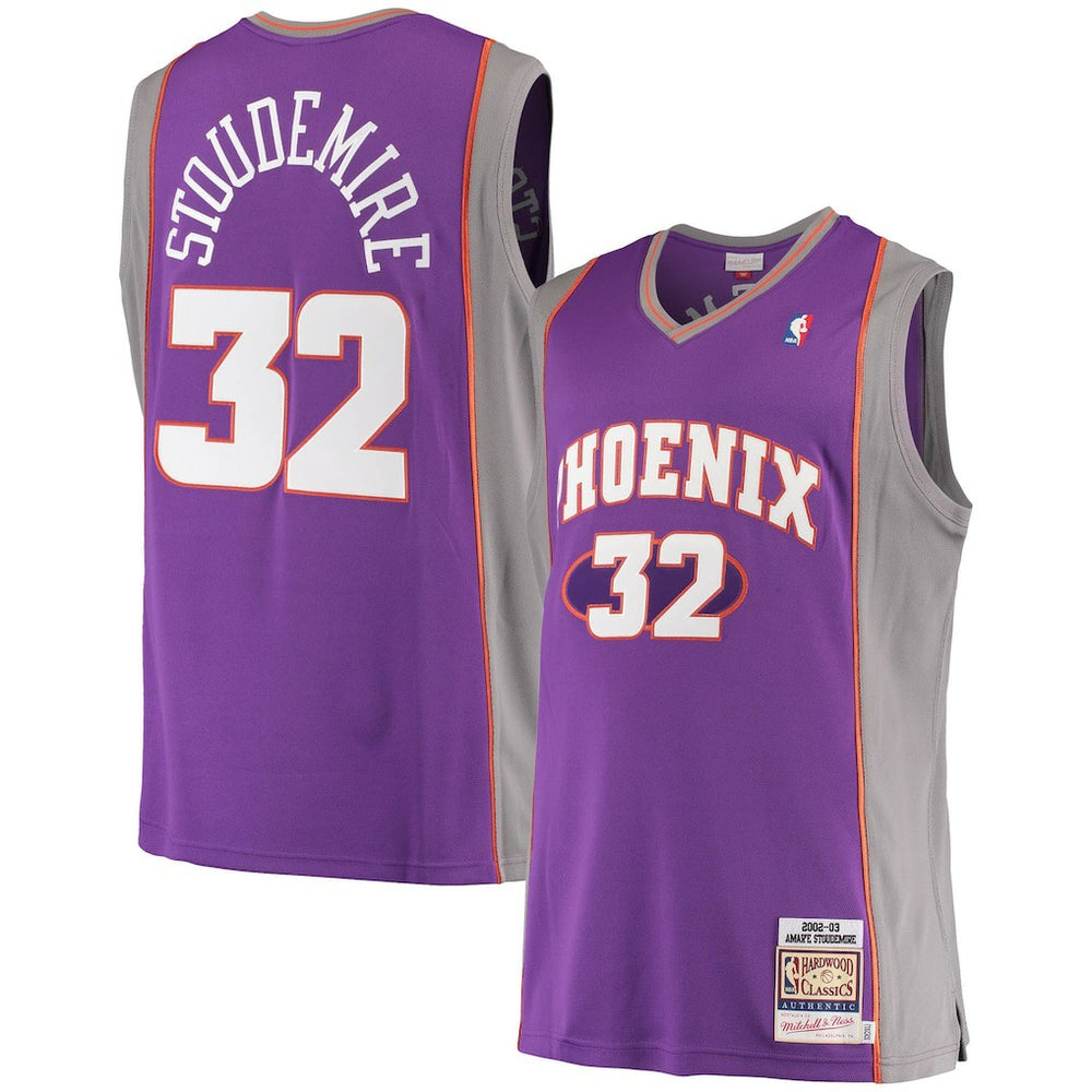 Amar'e Stoudemire Phoenix Suns Hardwood Classics Authentic Jersey sale - Purple | Mitchell & Ness for sale