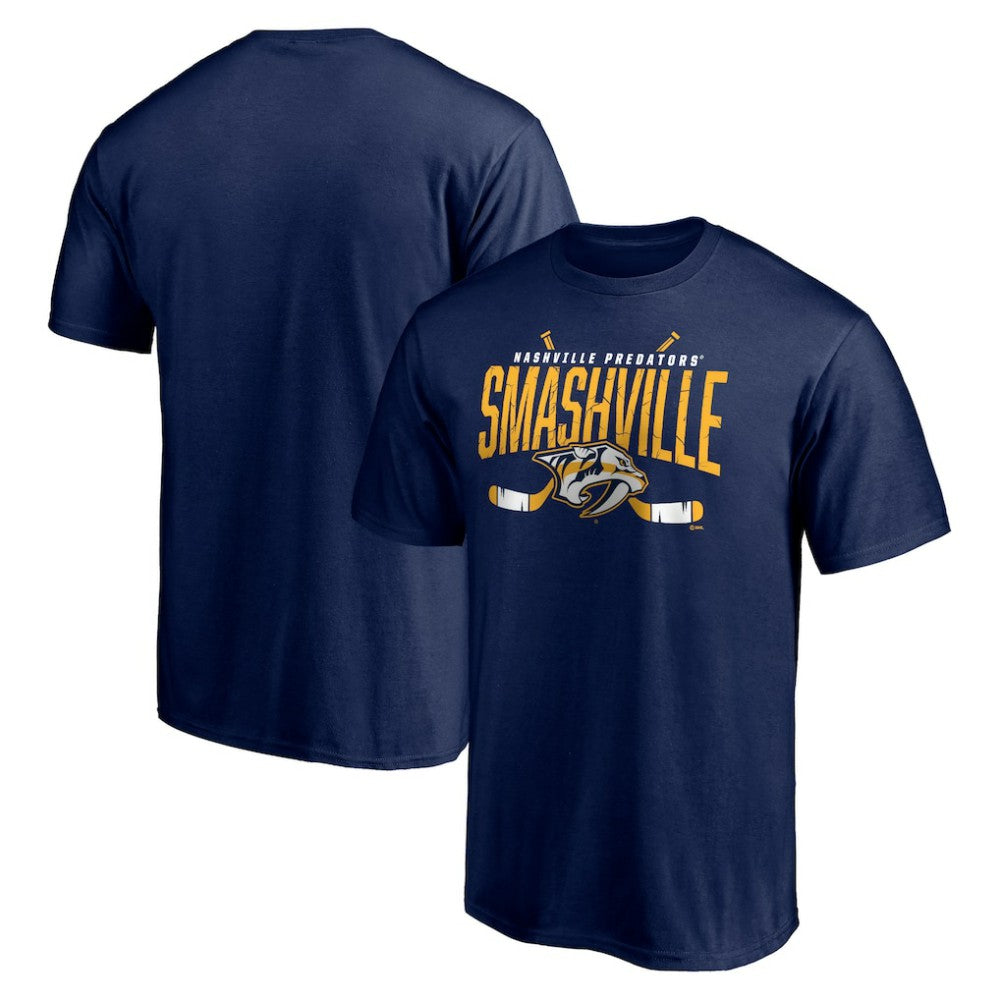 Nashville Predators Core Hometown T-Shirt Navy