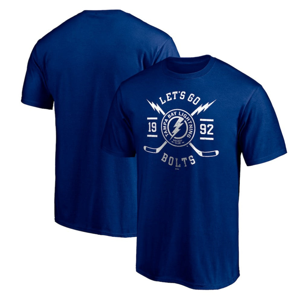 Tampa Bay Lightning Core Hometown T-Shirt Royal