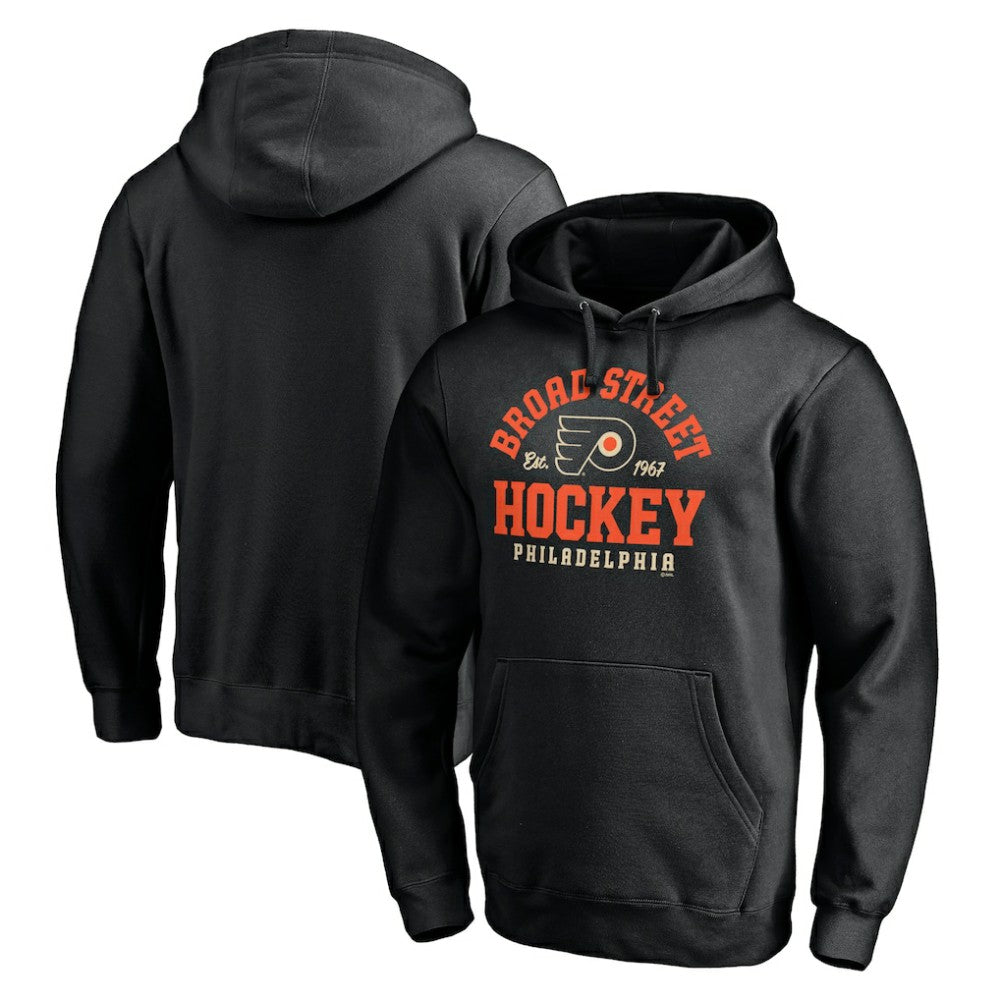 Philadelphia Flyers Varsity Collection Pullover Hoodie Black
