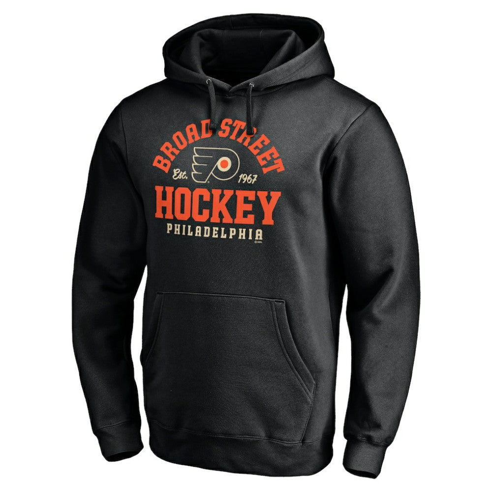 Philadelphia Flyers Varsity Collection Pullover Hoodie Black