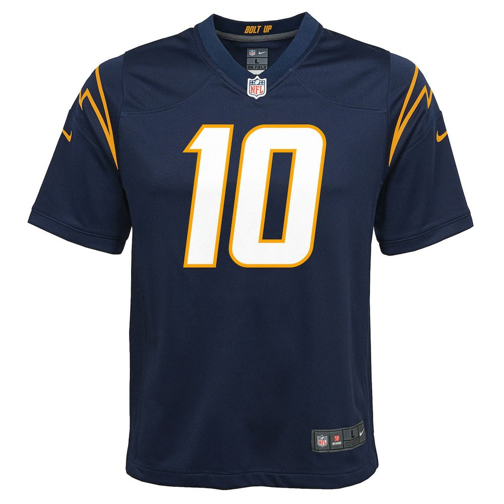 Justin Herbert Los Angeles Chargers Youth Game Jersey - Navy | Nike on sale