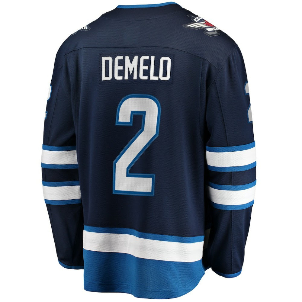 Dylan DeMelo Winnipeg Jets Fanatics Breakaway Player Jersey Navy
