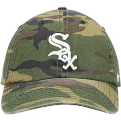 Chicago White Sox Team Clean Up Adjustable Hat - Camo | 47 brand