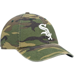 Chicago White Sox Team Clean Up Adjustable Hat - Camo | 47 brand