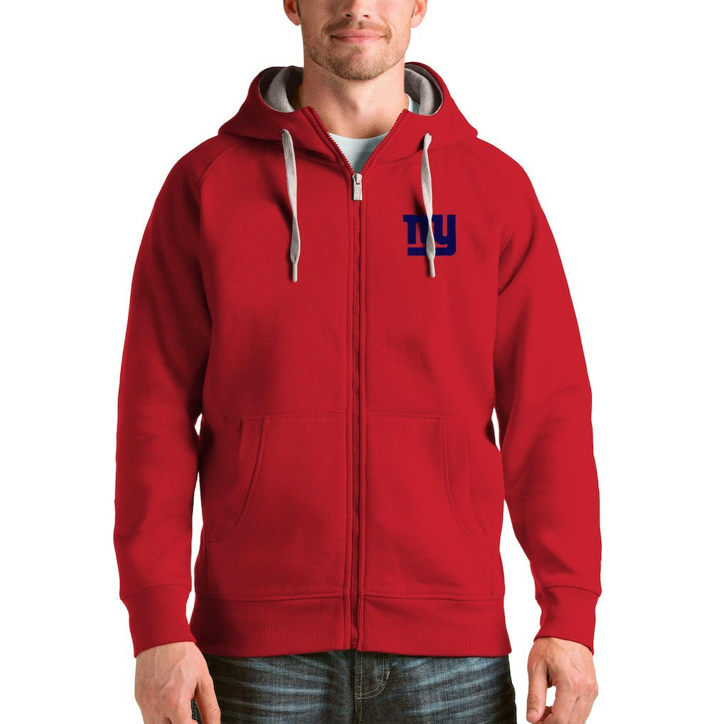 New York Giants Antigua Victory Full-Zip Hoodie - Red cheap