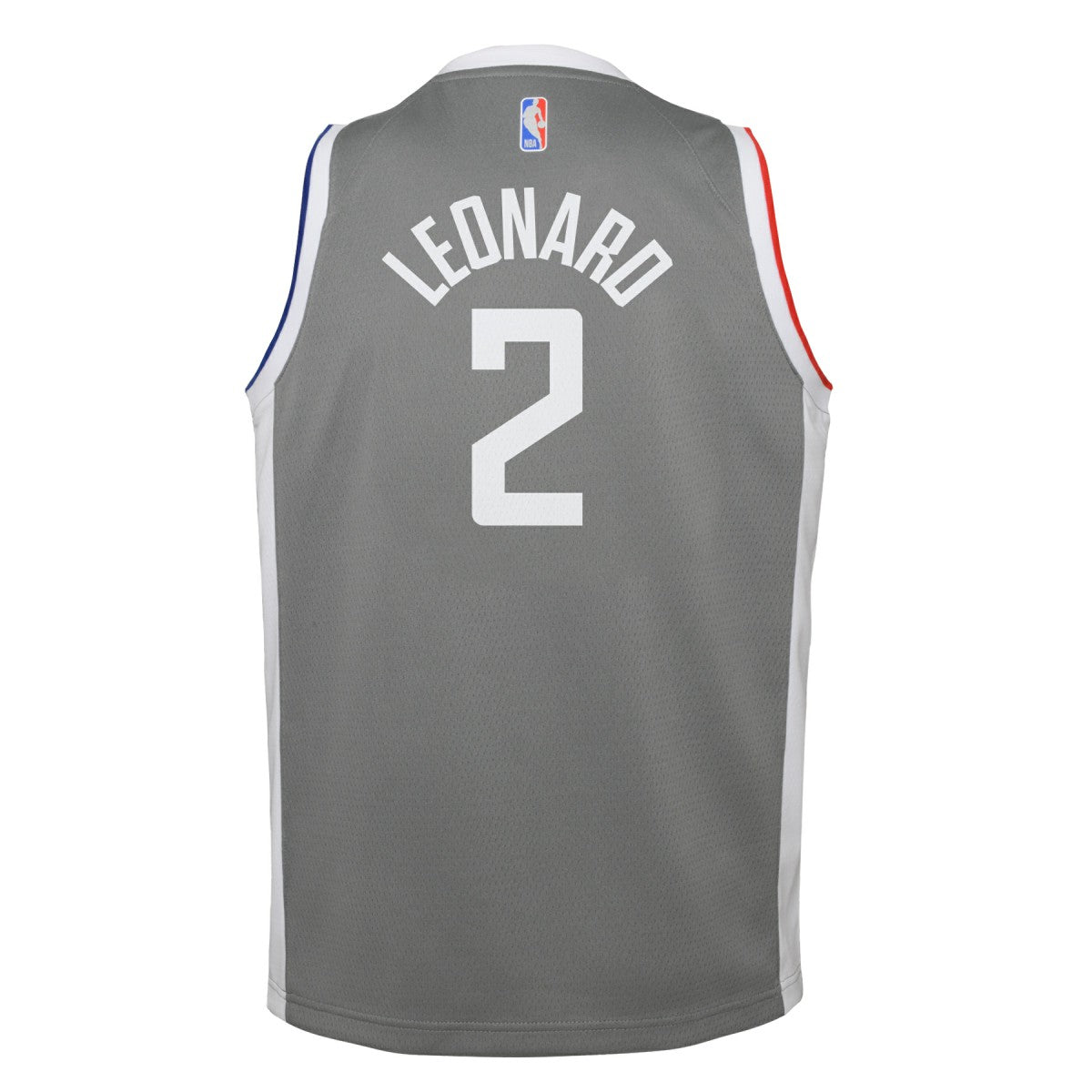 Kawhi Leonard LA Clippers Youth 2020/21 Swingman Player Jersey Gray - Earned Edition | Nike outlet