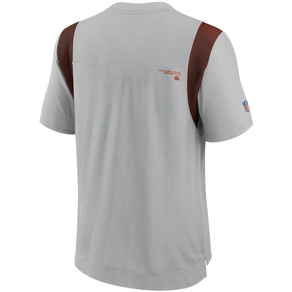 Cleveland Browns Sideline Player UV Performance T-Shirt - Gray | Nike online