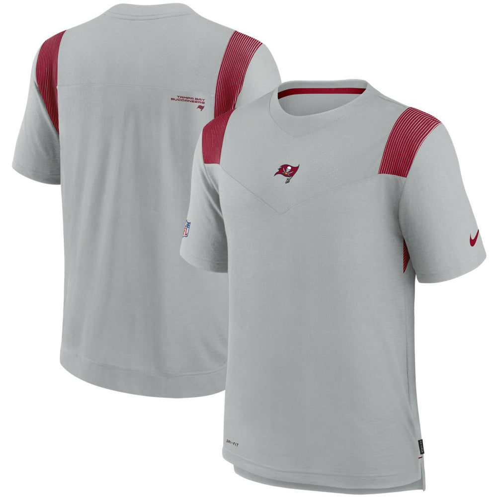 Tampa Bay Buccaneers Sideline Player UV Performance T-Shirt - Gray | Nike discount