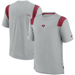 Tampa Bay Buccaneers Sideline Player UV Performance T-Shirt - Gray | Nike discount