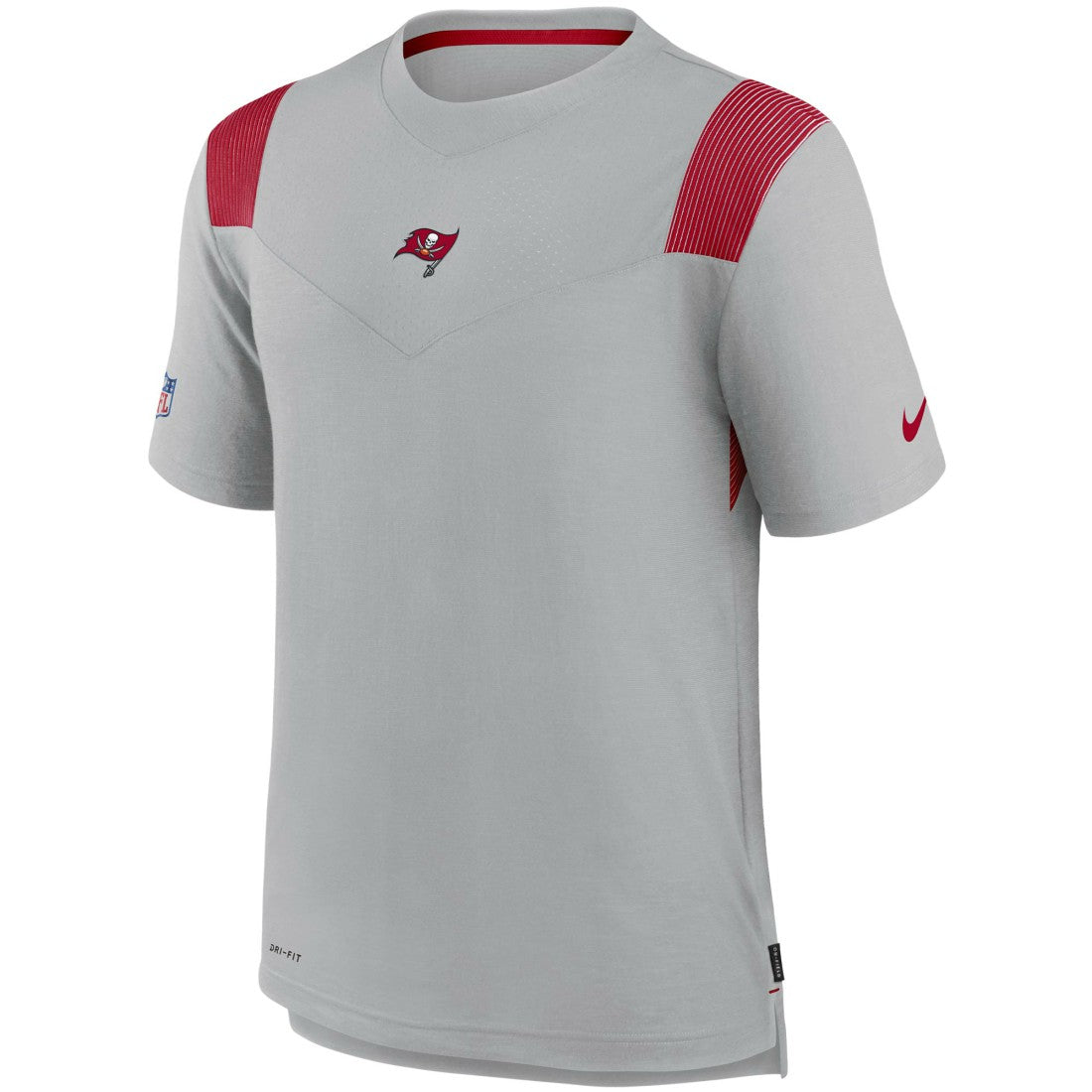 Tampa Bay Buccaneers Sideline Player UV Performance T-Shirt - Gray | Nike discount