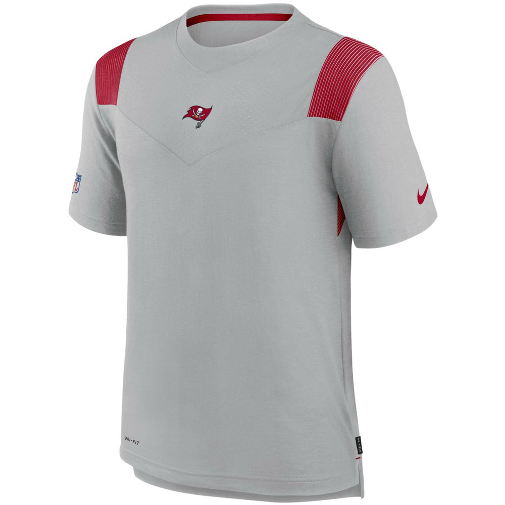 Tampa Bay Buccaneers Sideline Player UV Performance T-Shirt - Gray | Nike discount
