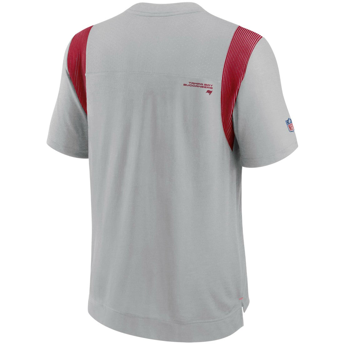 Tampa Bay Buccaneers Sideline Player UV Performance T-Shirt - Gray | Nike discount